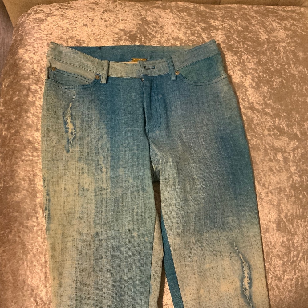 Rebecca Minkoff Leather Jeans
